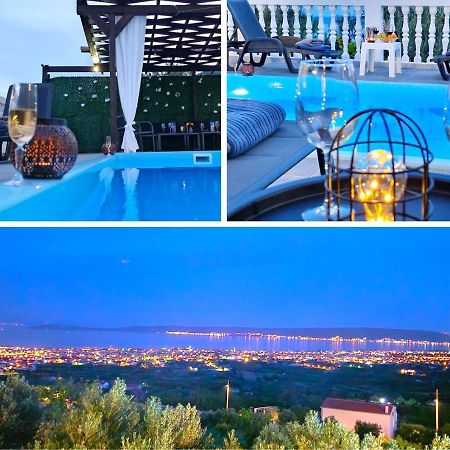 Kaštela Sunny Holiday House With Pool מראה חיצוני תמונה