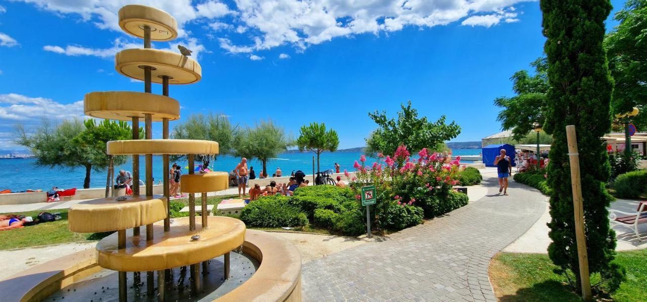 Kaštela Sunny Holiday House With Pool מראה חיצוני תמונה