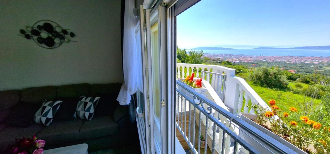 Kaštela Sunny Holiday House With Pool מראה חיצוני תמונה