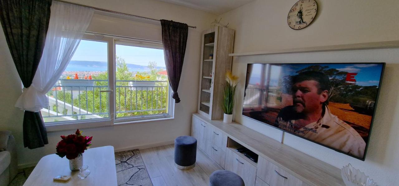 Kaštela Sunny Holiday House With Pool מראה חיצוני תמונה